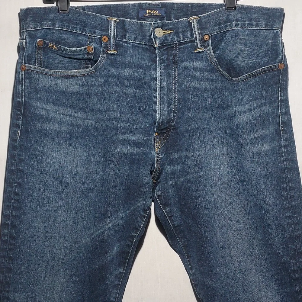 Polo Ralph Lauren Hampton Relaxed Straight mens jeans size W36‎ x L30